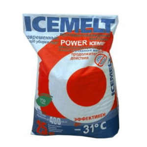 купить антигололедный реагент Icemelt Power, 25кг